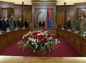 Անվտանգության խորհրդի արտահերթ նիստում քննարկվել են հակառակորդին հակազդելու քայլերը