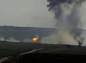 Уничтожение позиций и кортежа противника