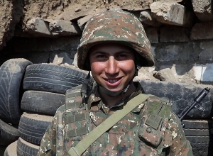 Boys defending homeland at forefront