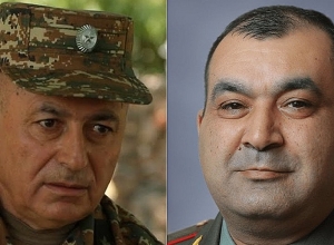 «Генерал-лейтенант Тиран Хачатрян и генерал-майор Андраник Пилоян увенчали свои имена славой и будут удостоены звания Национального героя»