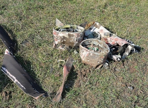 Недалеко от Степанакерта была обнаружена кассетная ракета, выпущенная Азербайджаном