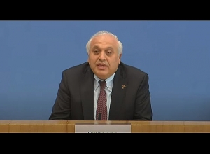 Посол РА в ФРГ Ашот Смбатян был принят в пресс-службе федерального правительства