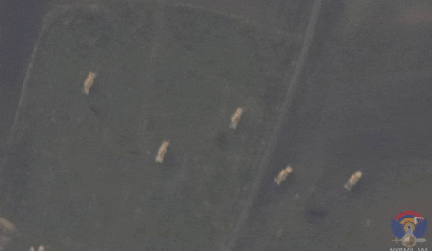 Вражеские силы применяют также чешские самоходные артиллерийские установки: АО Арцаха