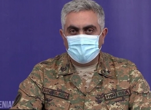 Մարտական գործողությունները շարունակվել են բոլոր ուղղություններով․ թեժ է եղել նաև կենտրոնական ուղղությամբ․ Արծրուն Հովհաննիսյան