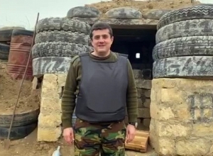 You are awaited in the frontline more than ever - President of Artsakh