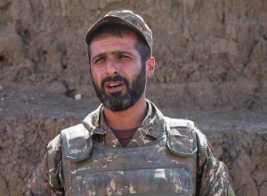 Defense of homeland on front line - video