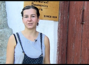 I will reach Yerevan by bicycle from Meghri to Nakhichevan - resident of Meghri