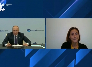 Путин: возможно нужно менять формат переговоров? Я не знаю