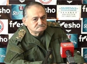 «Արծիվ մահապարտների միություն» ՀԿ ղեկավար, գեներալ-մայոր Աստվածատուր Պետրոսյան-ի ասուլիսը. ՈՒՂԻՂ