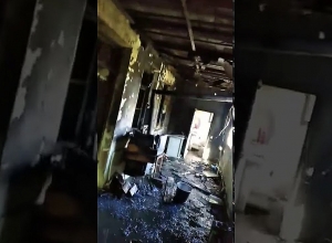 Հրդեհ Չորաթան գյուղում
