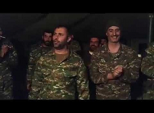 Отряд Сасна црер отправился на передовую