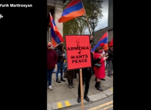«Ամոթ Իսրայելին». ակցիա Լոնդոնում. ՈՒՂԻՂ