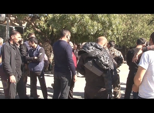 Կամավորականների առաջին ջոկատներին ճանապարհեցինք N զորամաս. Արմավիրի մարզպետ