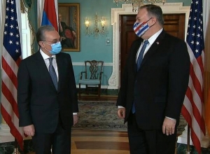 В Вашингтоне стартовала встреча госсекретаря США Помпео и министра ИД РА Мнацаканяна