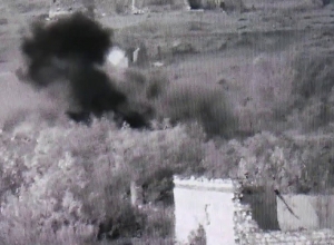 Defense Army releases video of destruction of enemy forces