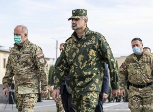 ԱԱԾ տնօրենի ժամանակավոր պաշտոնակատարը հանդիպել է սահմանապահ զորքերի ծառայողներին