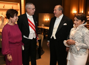 At this difficult for Armenia and Artsakh moment, Austria has reiterated its unambiguous support to the Armenian people - Armen Sarkissian