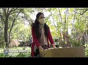 Բերքահավաք թիկունքում