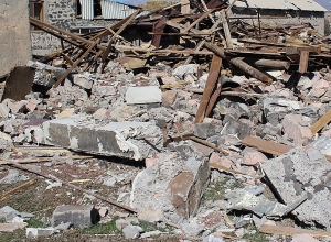 1 civilian killed and 2 wounded in Avetaranots village as result of Azerbaijani missile attacks