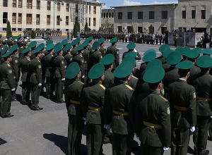 Вагинак Саркисян освобожден от должности командующего пограничными войсками СНБ Армении