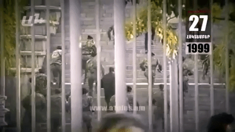 Календарь. 27  октября: Гарегин II собщает о теракте в НС