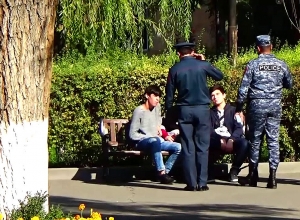 Հակահամավարակային անվտանգությանն ուղղված ուժեղացված ծառայությունը շարունակվում է