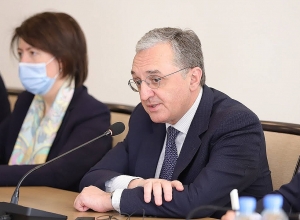 ՀՀ ԱԳ նախարար Զոհրաբ Մնացականյանի հանդիպումը Ֆրանսիայի Ազգային Ժողովի պատգամավորների հետ