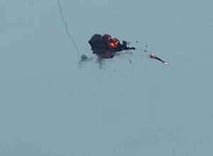 Destruction of enemy's regular ATS by Defense Army anti-aircraft forces - video