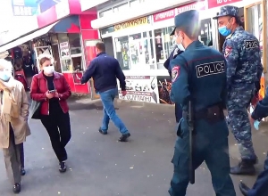 Ողջ ծավալով իրականացվելու են հակահամավարակային անվտանգության կանոնների վերահսկման գործառույթները