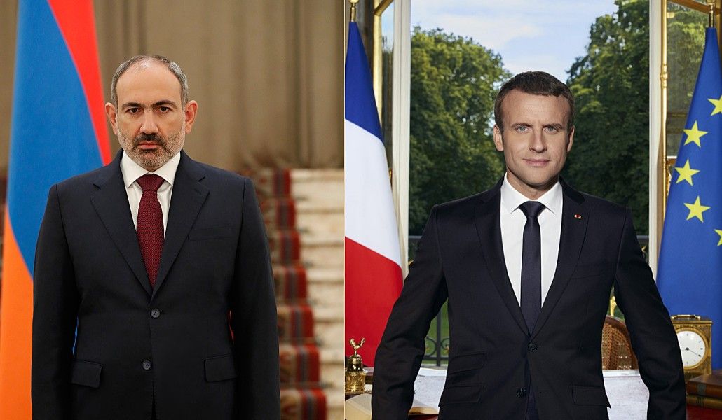 Pashinyan - Macron (1)