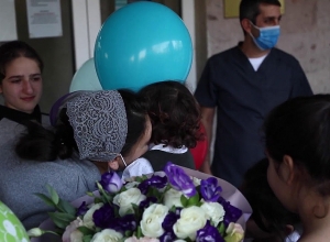 Ծնվել է արցախցի ընտանիքի 8 րդ զավակը՝ Միքայելը