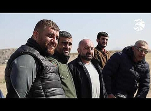 Ծնունդով ջավախքցիների մարզումները՝ ռազմաճակատ մեկնելուց առաջ