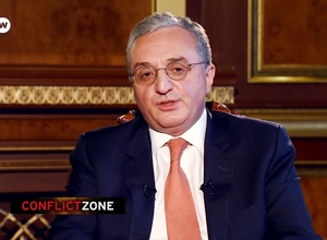 Interview of Zohrab Mnatsakanyan to German DW channel - video