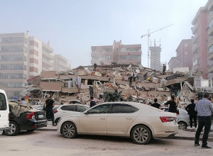 Землетрясение в Турции: есть разрушения