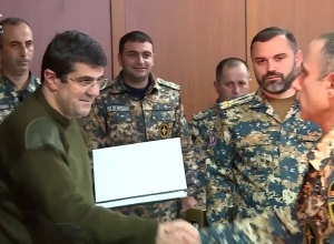 Այսօր Արցախի փրկարարի օրն է