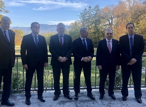 Հայաստանի և Ադրբեջանի ԱԳ նախարարների հանդիպումը