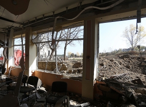 Разрушения и размер ущерба культурной столице Арцаха неисчислимы: ГСЧС