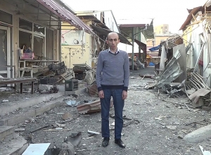 Ես կույր եմ, բայց գործում եմ, իսկ միջազգային հանրությունը տեսնում է, բայց չի գործում. Արցախի ՄԻՊ