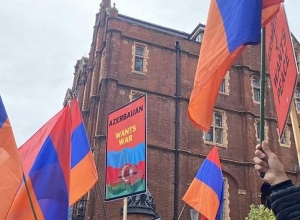 Լոնդոնում հայ համայնքը բողոքի ցույց է անցկացնում British Petroleum-ի գրասենյակի դիմաց. ուղիղ