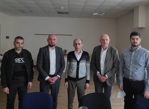 The Artsakh Human Rights Ombudsman Met With Belgian MP Georges Dalman