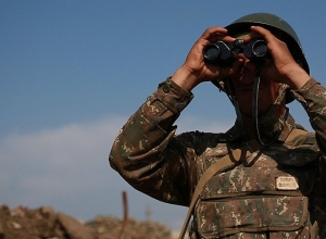 Замеченные в районе Карин Така и Лисагора небольшие вражеские группы были уничтожены снайперским огнем