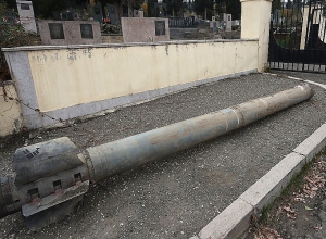 Heavy artillery used in city of Martuni and Shushi shelled with various weapons