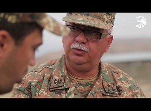 Учения артиллеристов перед отправкой на фронт