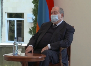 Արմեն Սարգսյանն ընդունել է Փարիզի փոխքաղաքապետին