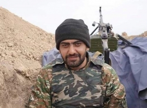 Mayor of Goris Arush Arushanyan volunteers from first day of war