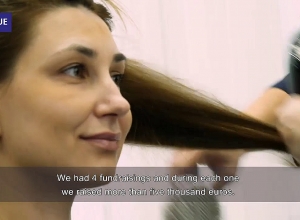 Во имя Арцаха: Армянские парикмахеры Праги за 8 дней собрали 620 тысяч крон