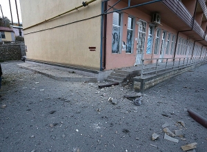 Azerbaijani military resumes its plan of bombarding peaceful settlements