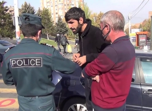 Շարունակվում է hակահամավարակային անվտանգությանն ուղղված ուժեղացված ծառայությունը