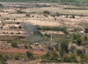 Значительные успехи пограничных войск СНБ на передовой