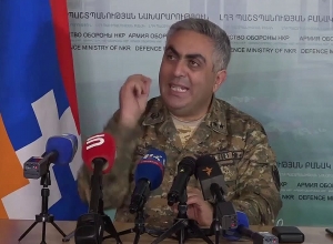 Իրադրությունը ռազմաճակատում. ներկայացնում է ՊՆ ներկայացուցիչ Արծրուն Հովհաննիսյանը